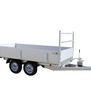 BW Trailers kipper dubbelas 750kg