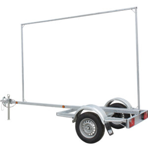 BW Trailers Reclame aanhangwagen
