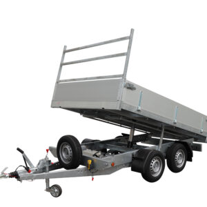 BW Trailers PRO elektrische kipper dubbelas 2700-3500kg