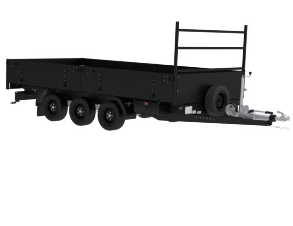 BW Trailers PRO Black elektrische kipper 2700-3500kg ...
