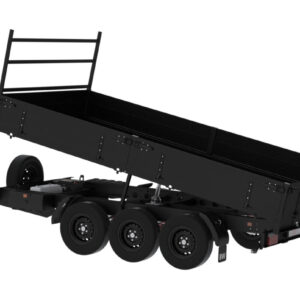 BW Trailers PRO Black elektrische kipper  2700-3500kg