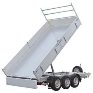BW Trailers PRO elektrische kipper 3-as 2700-3500kg