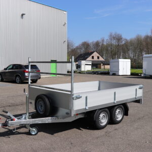 BW Trailers plateauwagen PRO Dubbelas 2700-3500kg