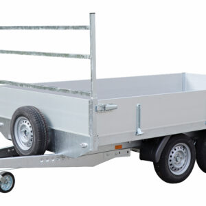 BW Trailers Plateauwagen dubbelas 1500kg