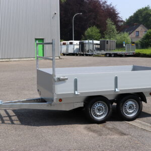 BW Trailers plateauwagen dubbelas 750kg