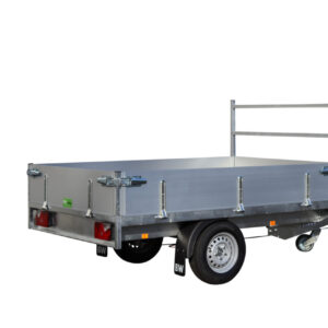 BW Trailers plateauwagen enkelas 1300-1500kg