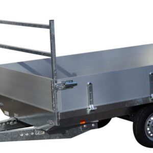 BW Trailers plateauwagen enkelas 750kg