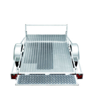 BW Trailers Quad aanhangwagen