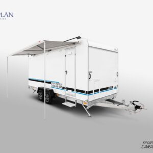 Tomplan Sport Transport Caravan