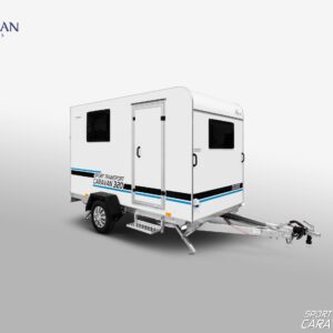 Tomplan Mini Sport Transport Caravan 320